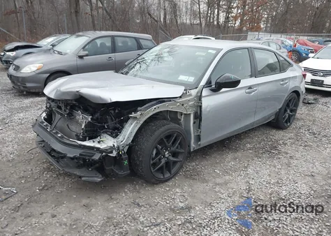 2025 Honda Civic Sport from USA, damaged, VIN 2HGFE2F58SH522157